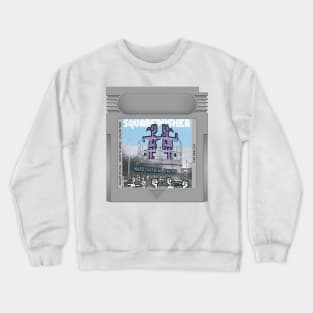 Hard Normal Daddy Game Cartridge Crewneck Sweatshirt